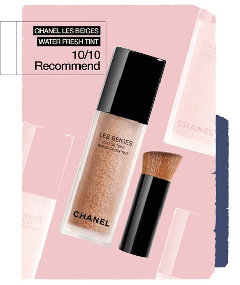 Chanel Les Beiges Water Fresh Tint Made Me Give Up Foundation .